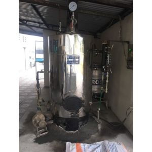 Lò Hơi Đốt Than Củi Công Suất 150kg/H - Nồi Hơi Đông Anh Chế Tạo