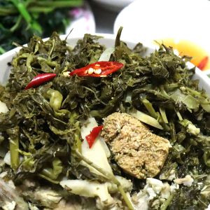 Rau sắn Bà Quy