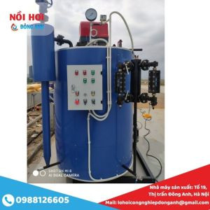 Nồi Hơi Đốt Dầu 500kg/H, Lò Hơi Đốt Dầu - 0988 126 605