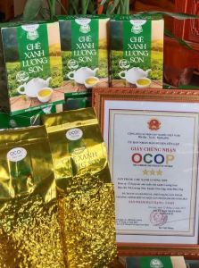 Chè xanh Lương Sơn