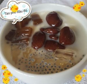 Tào phớ đậu đỏ