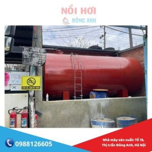 Bồn Chứa Dầu 26m3, Téc Chứa Dầu 26m3, Bồn Sắt 26m3 - 0988 126 605
