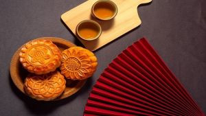 Bánh nướng trung thu Tùng Linh