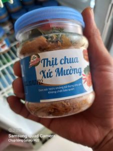 Thịt chua xứ Mường