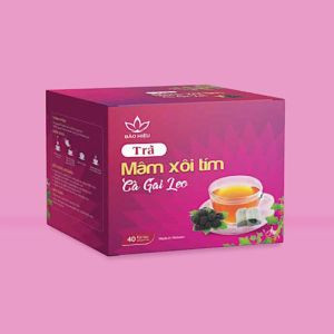 Trà Mâm Xôi Tím – Cà Gai Leo Bảo Hiệu