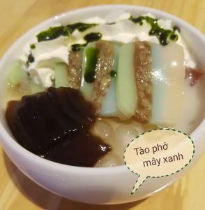Tào phớ mây xanh