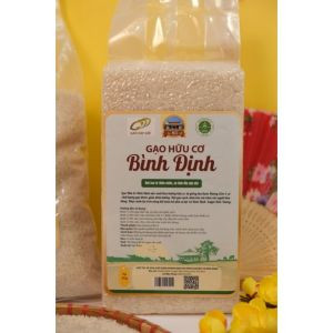 Gạo Hữu Cơ Bình Định 2kg