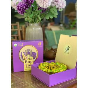 Chè Búp Tím Thanh Ba – Hộp Quà Tặng Đặc Biệt Sang Trọng OCOP 5 Sao