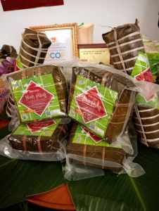 Bánh chưng Ninh Hằng