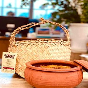 Niêu Trắm Đen Kho 1,5kg