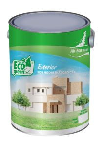 Ah-Zoll paint Eco Green 1L