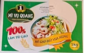 Mì gạo Vụ Quang