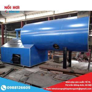 Lò Hơi Đốt Than Củi 3 Tấn -0988126605