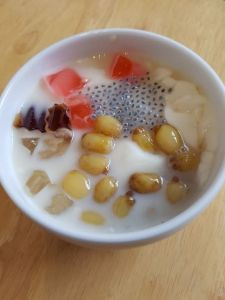 Tào phớ Cốt dừa