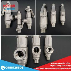 Van An Toàn Lò Hơi, Van An Toàn Nồi Hơi - 0988126605